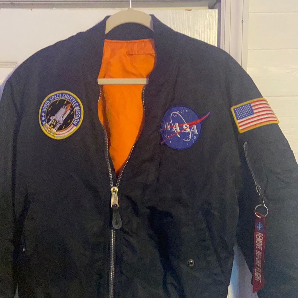 NASA MA-1 BOMBER JACKET